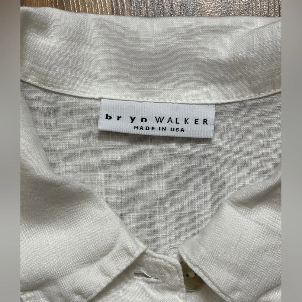 Bryn Walker Gordon linen shirts - Picture 3 of 10